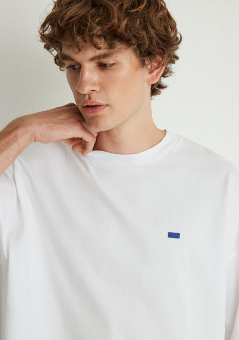 Mavi Мужская Футболка Белая Oversize [1]