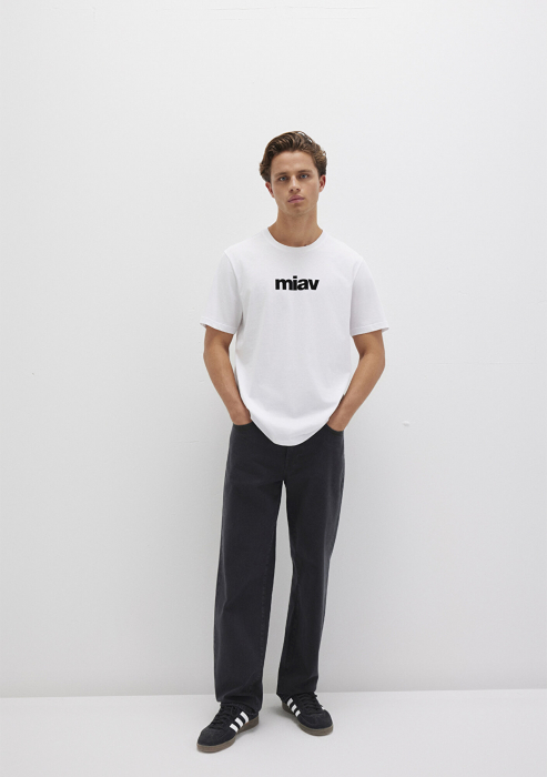Mavi Tricou Alb Regular Barbati [2]
