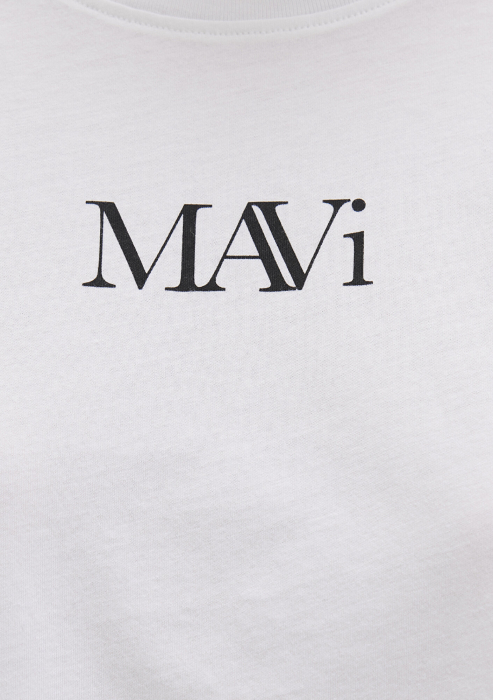 Mavi Tricou Alb Regular Femei [6]