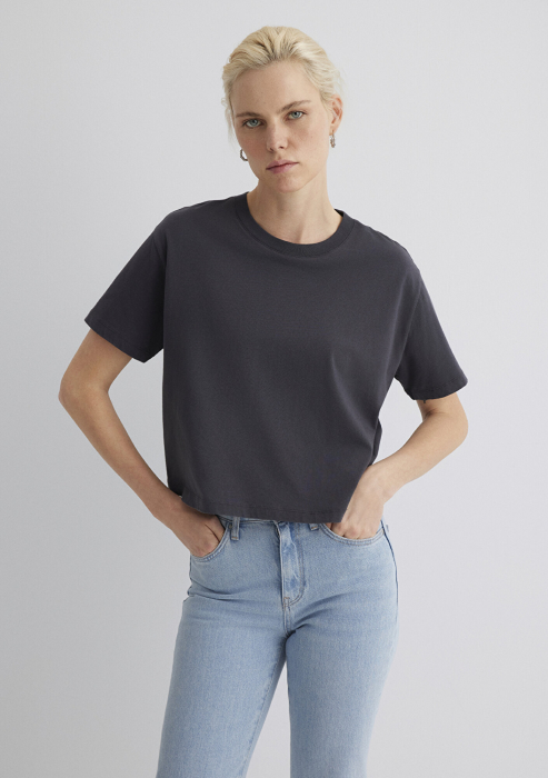 Mavi Tricou Antracit  Femei [2]