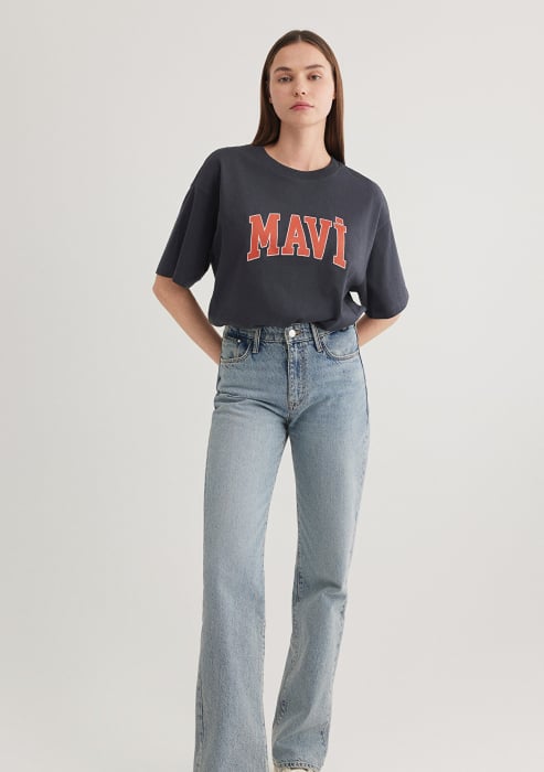 Mavi Футболка Antracit Oversize [2]