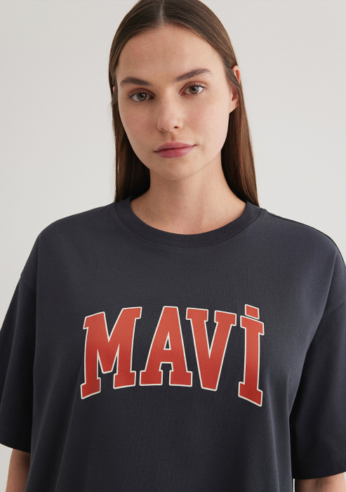 Mavi Футболка Antracit Oversize [5]