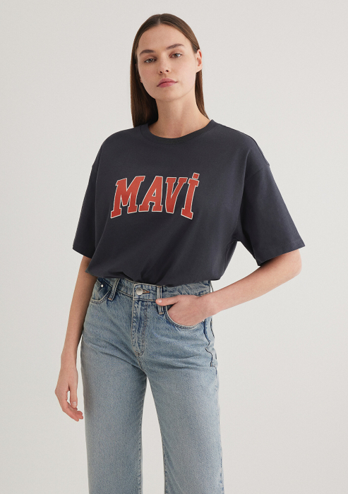 Mavi Футболка Antracit Oversize [1]