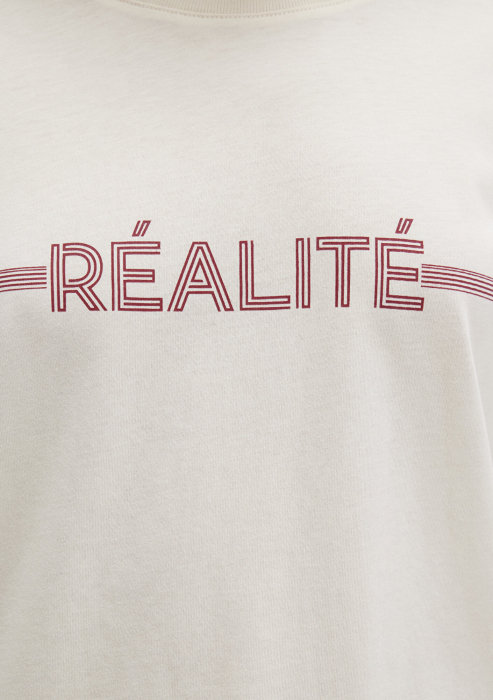 Mavi Tricou Bej Regular Femei [6]