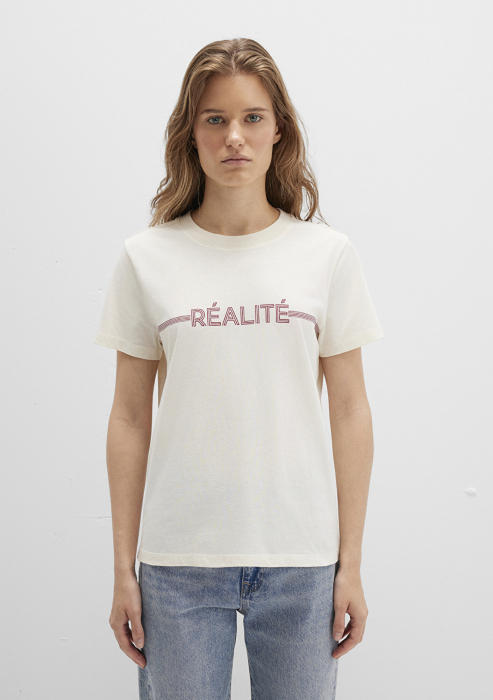 Mavi Tricou Bej Regular Femei [3]
