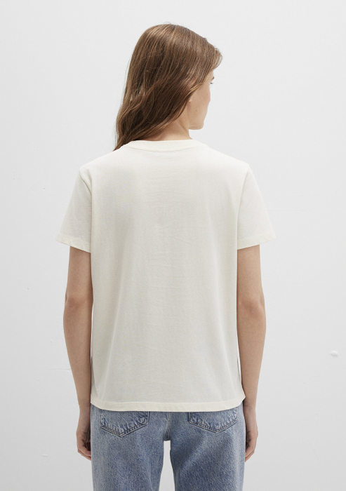 Mavi Tricou Bej Regular Femei [4]