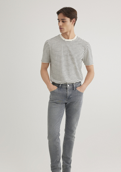 Mavi Tricou Alb  Barbati [2]