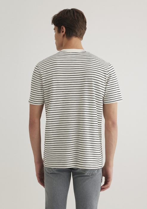 Mavi Tricou Alb  Barbati [4]