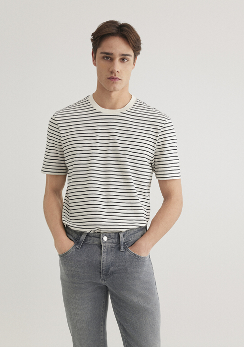 Mavi Tricou Alb  Barbati [1]