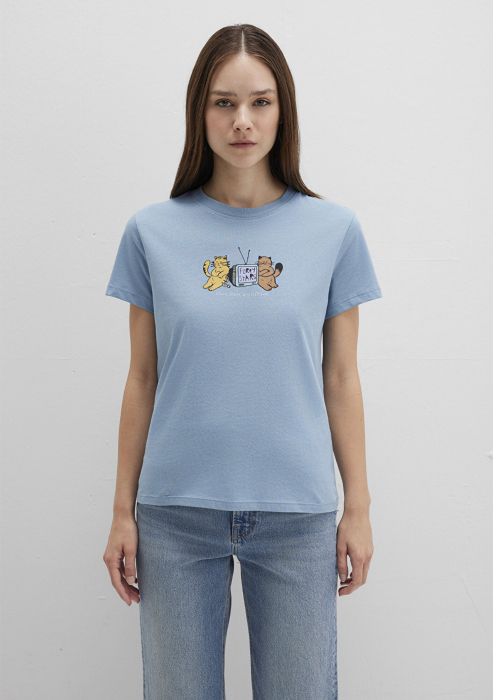 Mavi Tricou Blue  Femei [4]