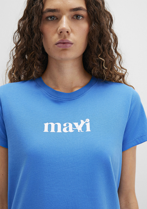 Mavi Женская Футболка Синяя  [6]