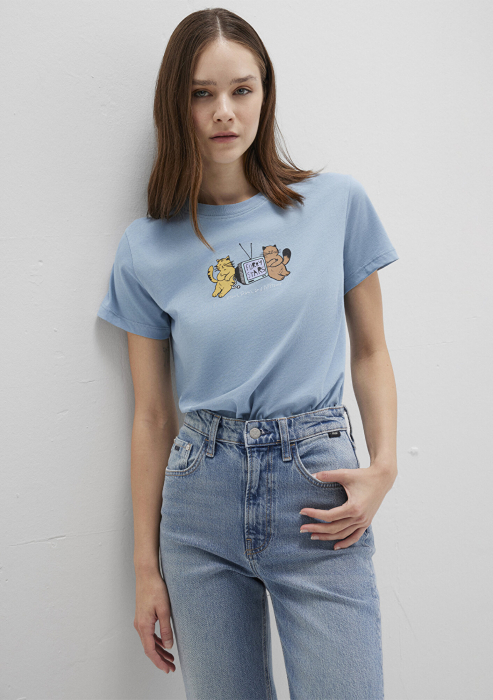 Mavi Tricou Blue  Femei [3]