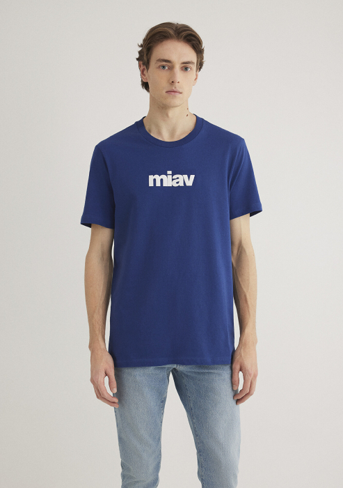Mavi Мужская Футболка Синяя Regular [3]