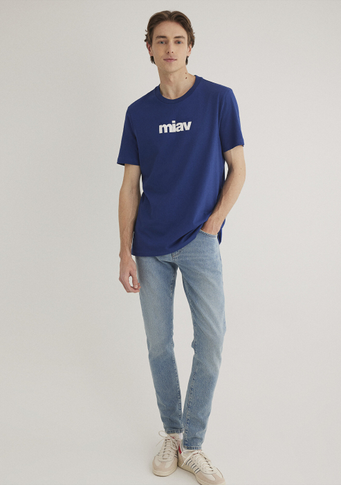 Mavi Мужская Футболка Синяя Regular [2]