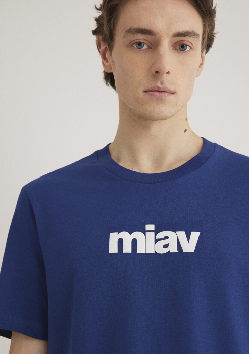 Mavi Мужская Футболка Синяя Regular [5]