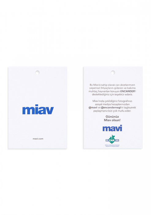Mavi Мужская Футболка Синяя Regular [7]