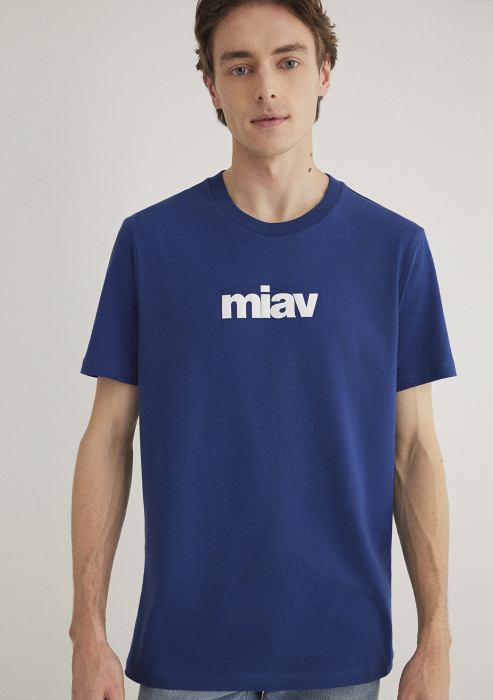 Mavi Мужская Футболка Синяя Regular [1]