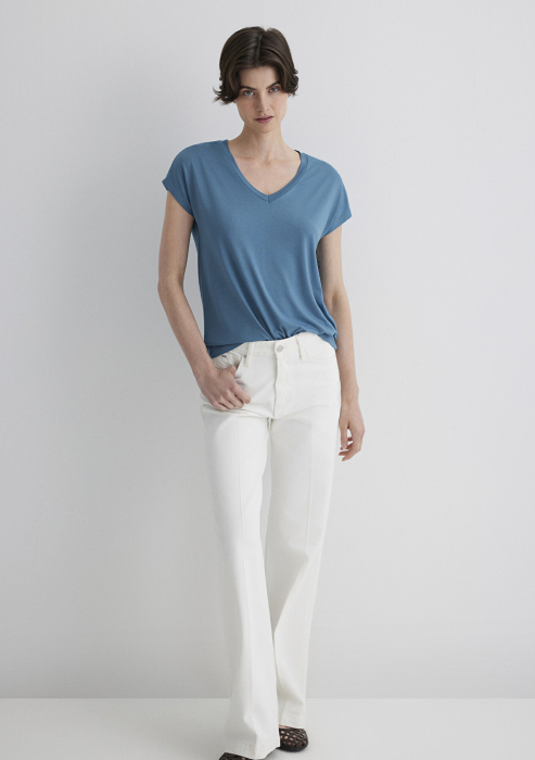 Mavi Tricou Blue Regular Femei [1]