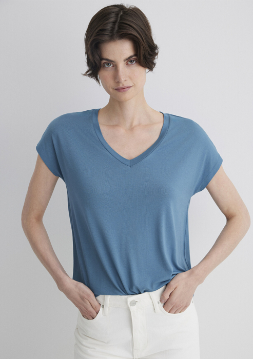 Mavi Tricou Blue Regular Femei [3]