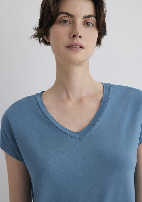 Mavi Tricou Blue Regular Femei [6]