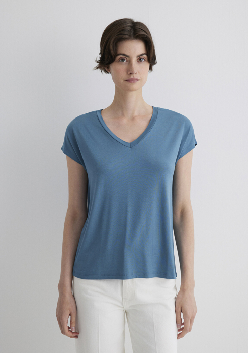 Mavi Tricou Blue Regular Femei [4]