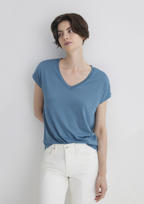 Mavi Tricou Blue Regular Femei [2]