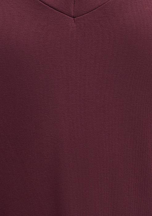 Mavi Tricou Bordo Regular Femei [7]