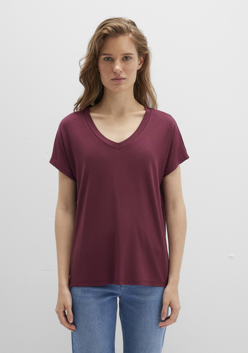 Mavi Tricou Bordo Regular Femei [4]