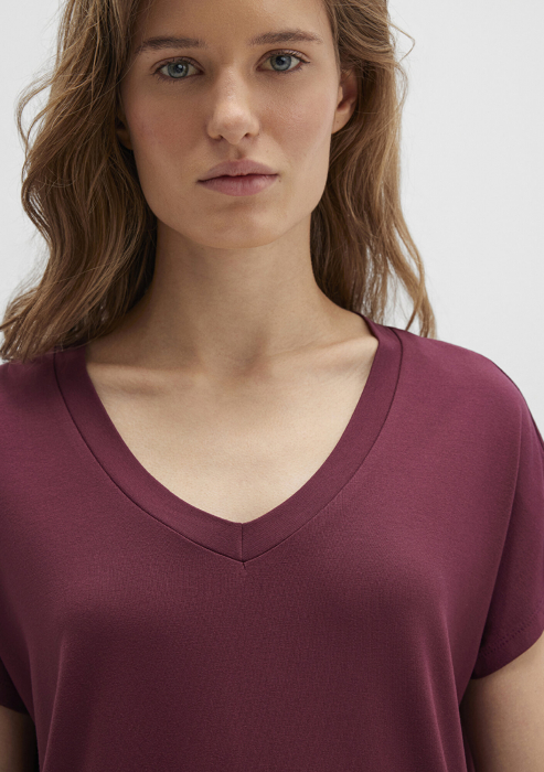 Mavi Tricou Bordo Regular Femei [6]