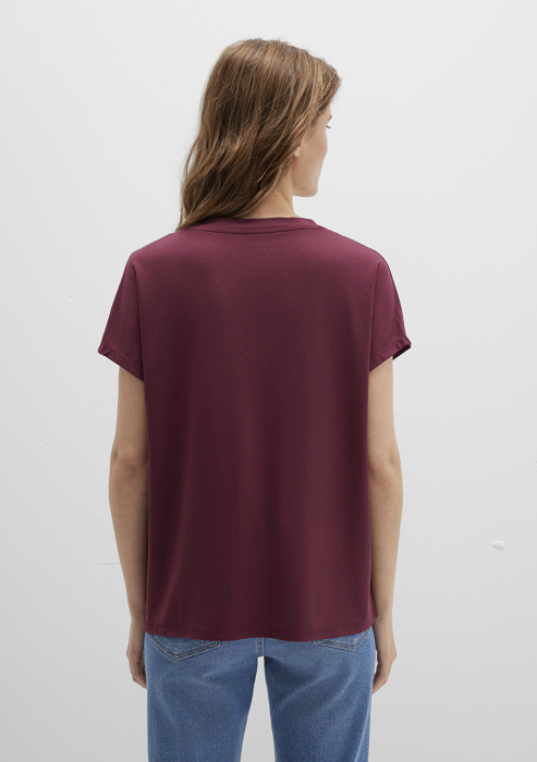 Mavi Tricou Bordo Regular Femei [5]