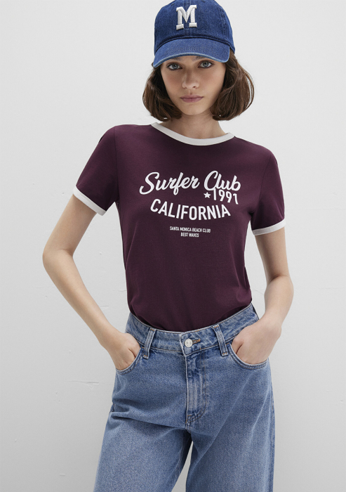 Mavi Женская Футболка Бордо Slim [3]