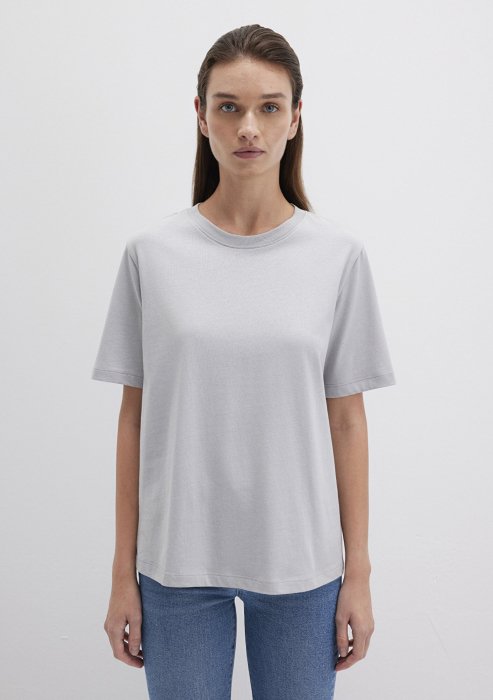 Mavi Tricou Gri Deschis Regular Femei [3]