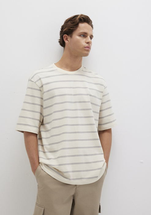 Mavi Tricou Gri Relaxed Barbati [1]