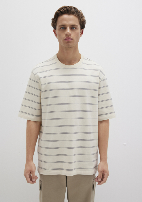 Mavi Tricou Gri Relaxed Barbati [3]