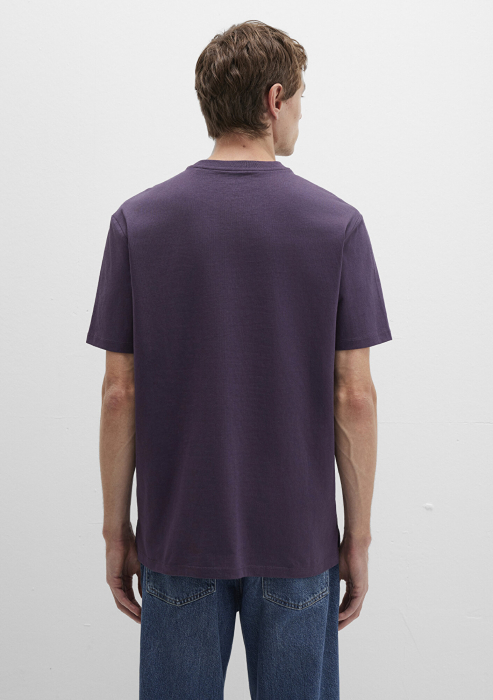 Mavi Tricou Lila Loose Barbati [5]