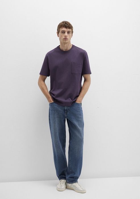 Mavi Tricou Lila Loose Barbati [1]