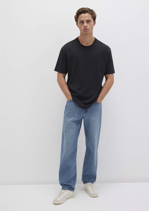 Mavi Tricou Negru  Barbati [1]