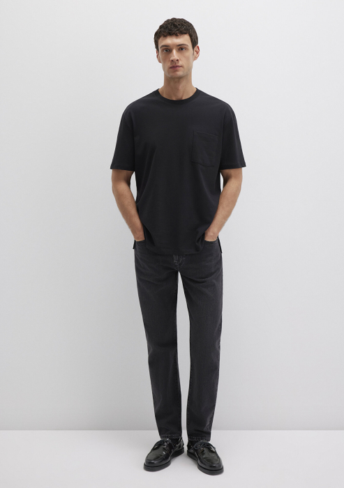 Mavi Tricou Negru  Barbati [1]