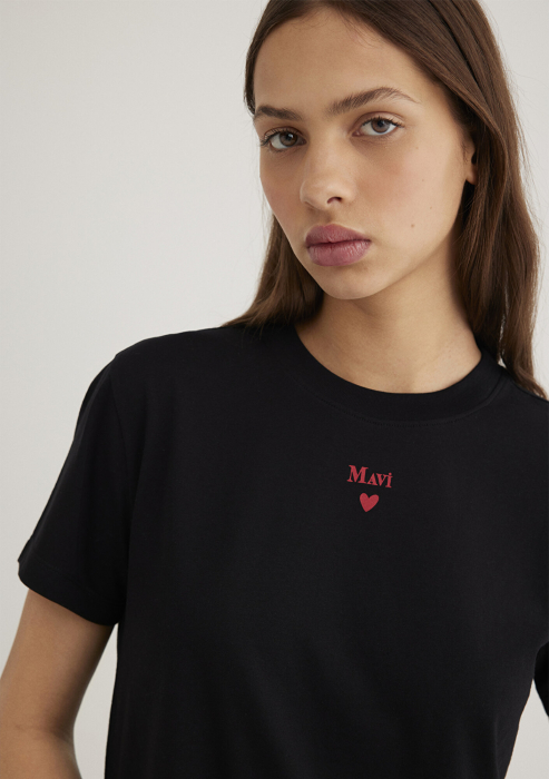 Mavi Tricou Negru  Femei [1]