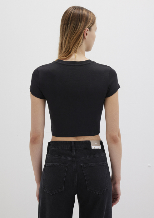 Mavi Tricou Negru  Femei [4]