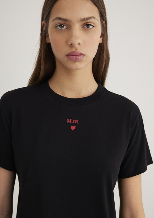 Mavi Tricou Negru  Femei [5]