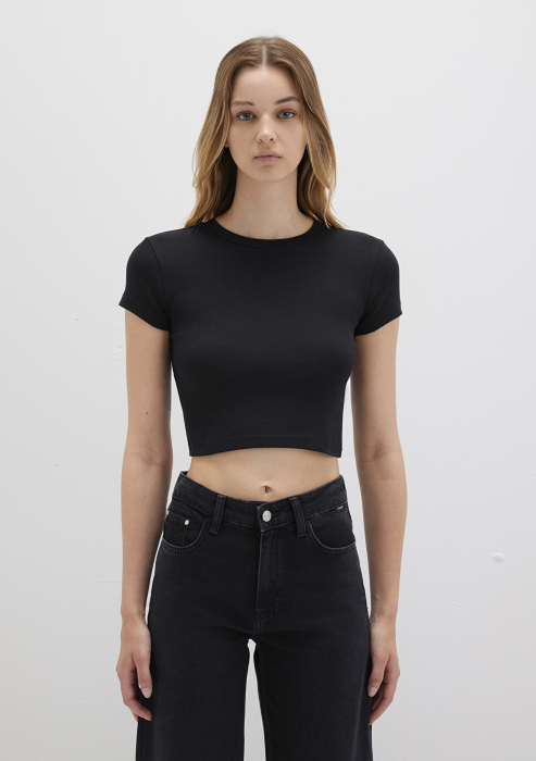 Mavi Tricou Negru  Femei [3]