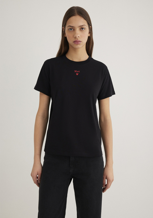 Mavi Tricou Negru  Femei [3]