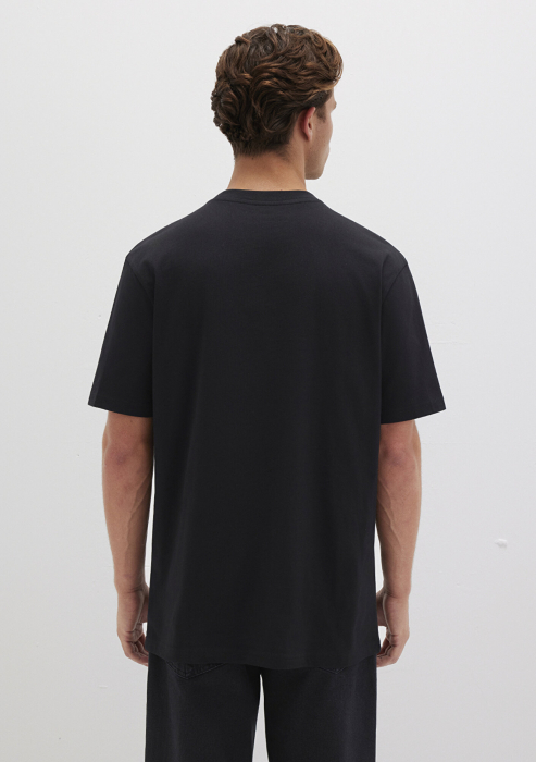 Mavi Футболка Negru Loose [5]
