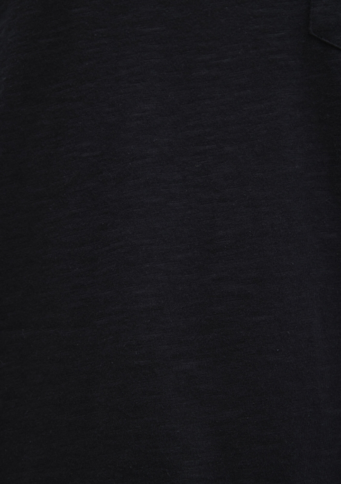 Mavi Tricou Negru Loose Femei [6]