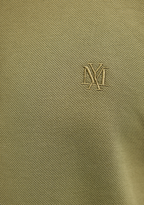 Mavi Tricou Polo Verde Masliniu Slim Barbati [7]