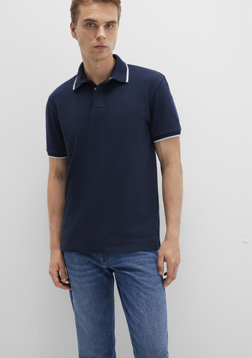 Mavi Tricou Polo Navy  Barbati [3]