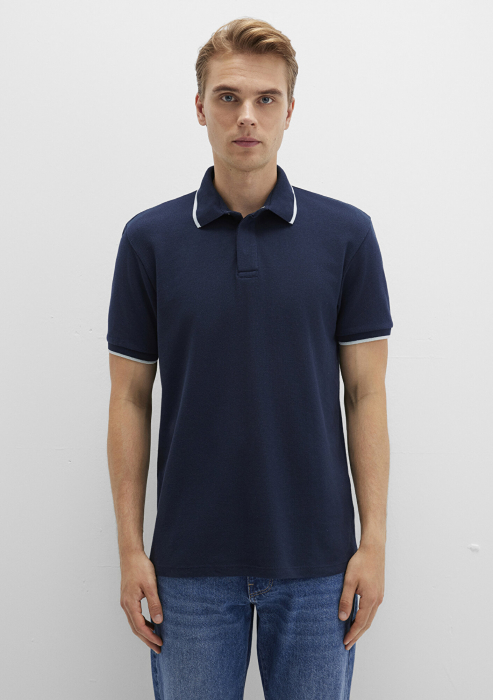Mavi Tricou Polo Navy  Barbati [4]