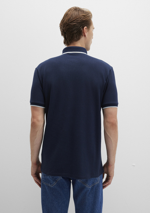 Mavi Tricou Polo Navy  Barbati [5]