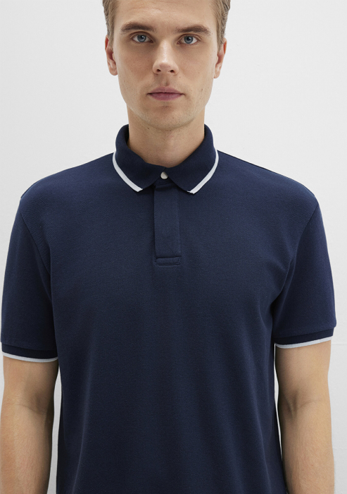 Mavi Tricou Polo Navy  Barbati [6]